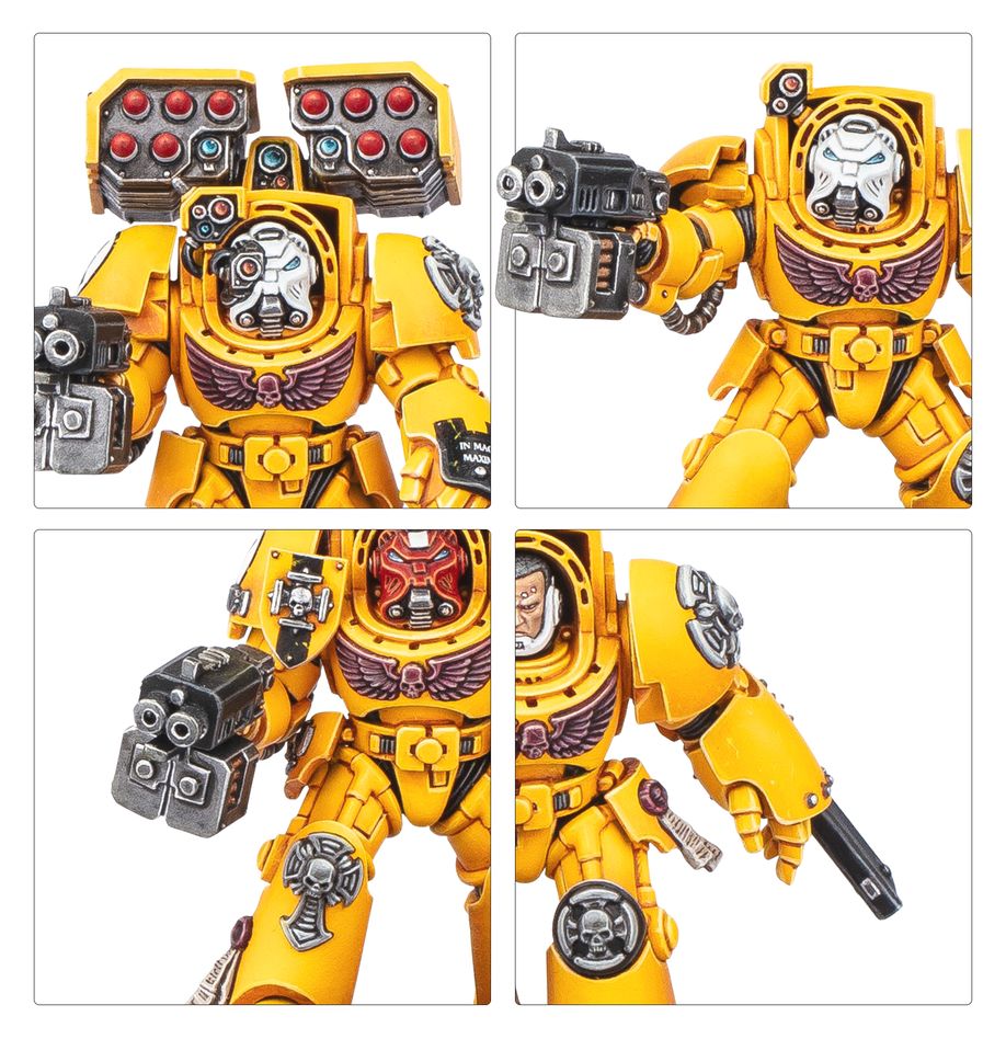 Imperial Fist - Combat Patrol