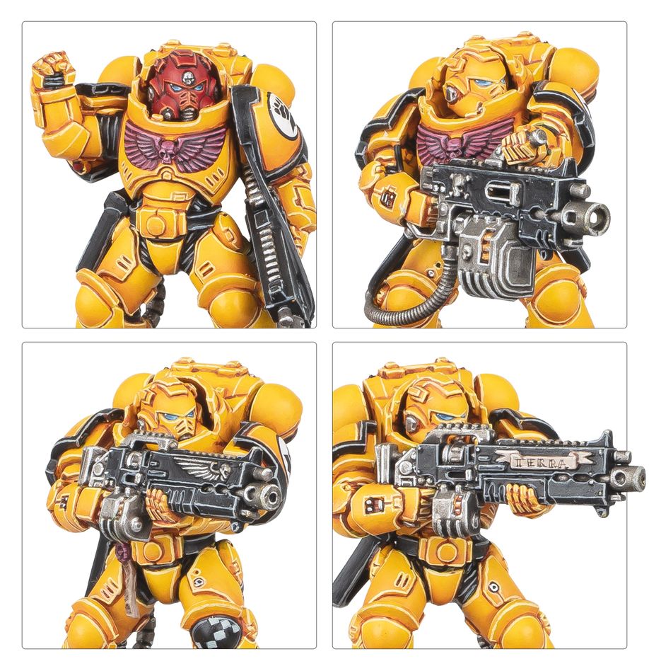 Imperial Fist - Combat Patrol