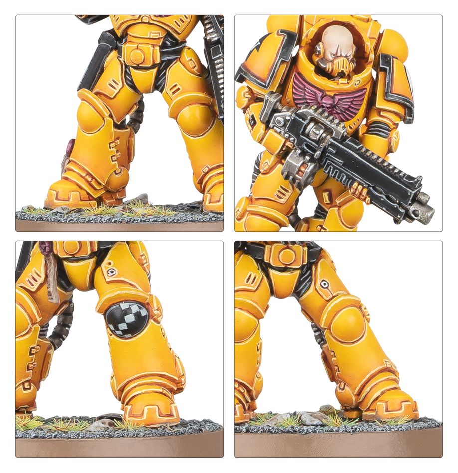 Imperial Fist - Combat Patrol