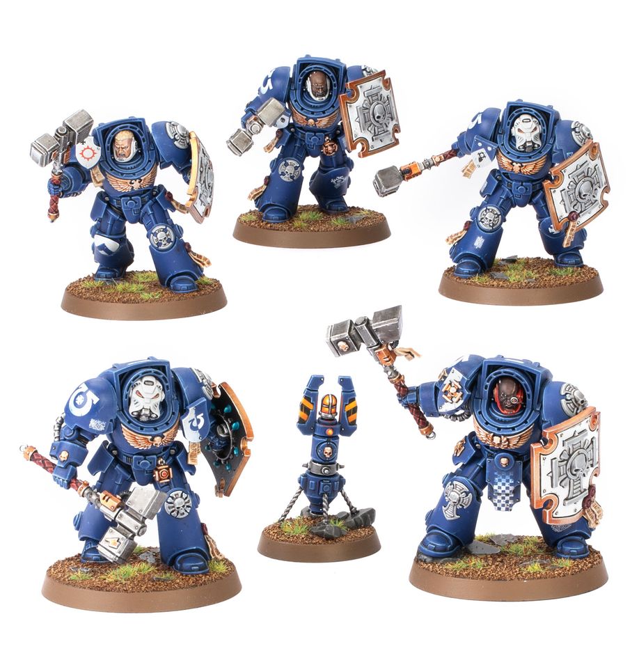 Space Marines - Terminator Assault Squad (Pre Order)