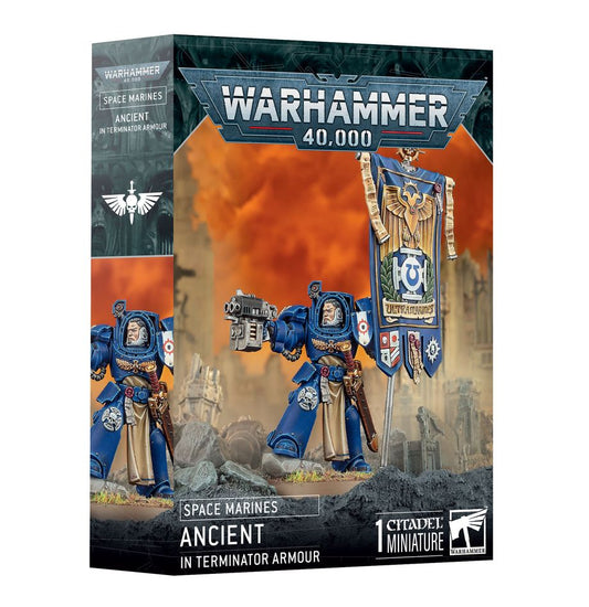 Space Marines - Ancient in Terminator Armour (Pre Order)