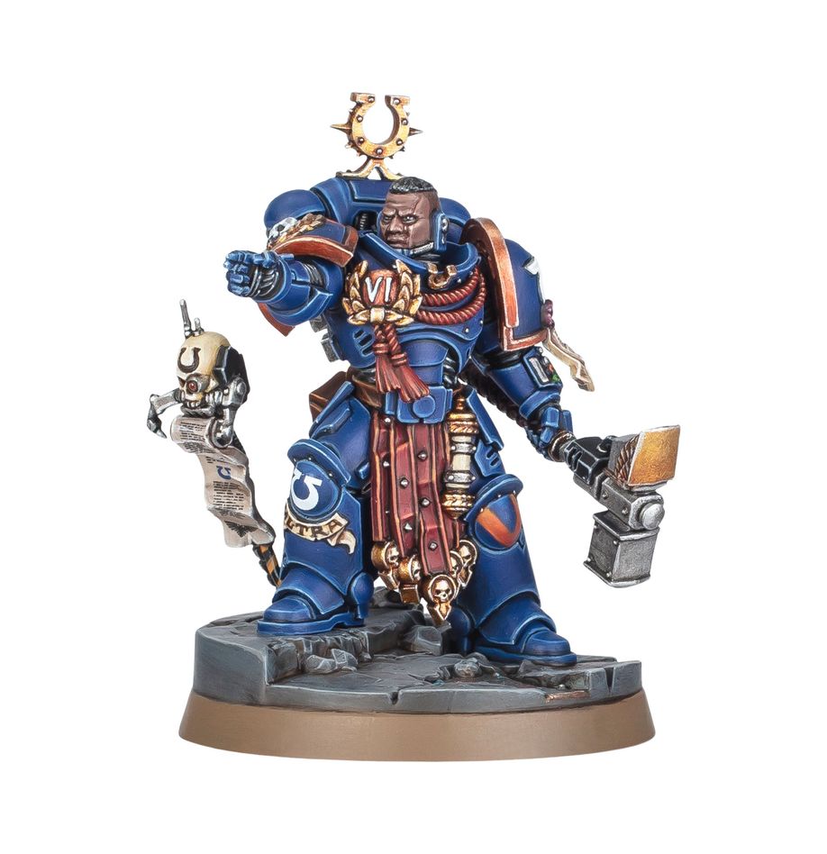 Space Marines - Ferren Areios