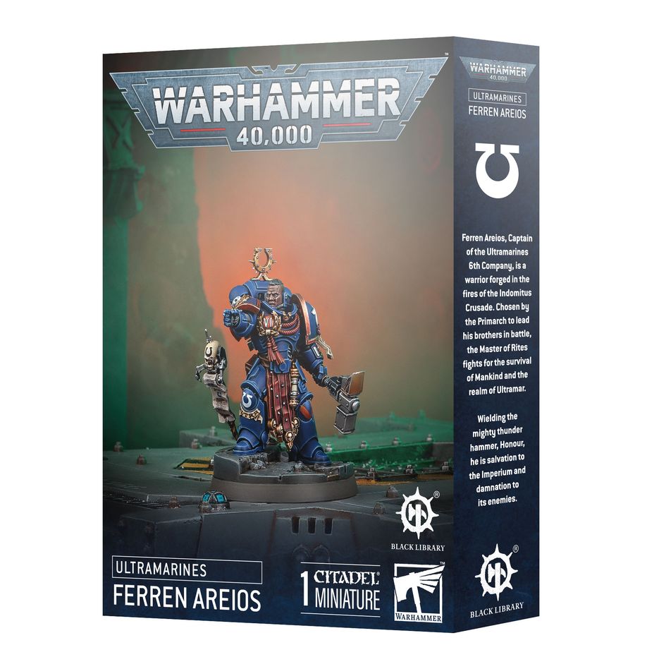 Space Marines - Ferren Areios