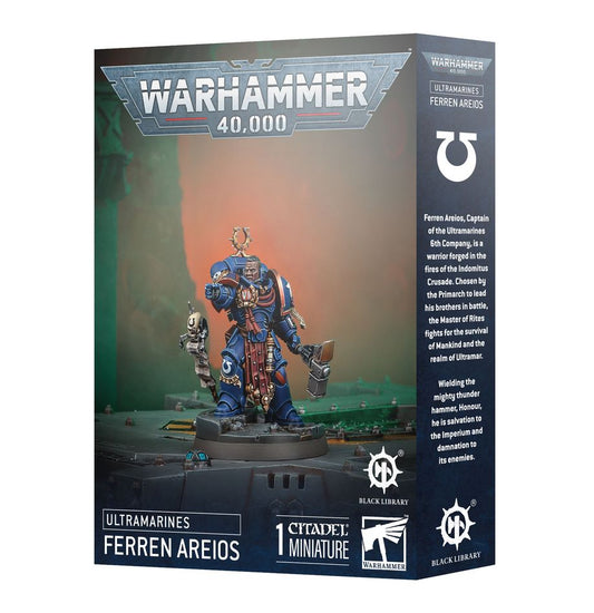 Space Marines - Ferren Areios