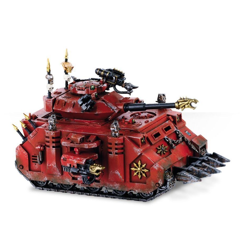 Chaos Space Marines - Chaos Predator