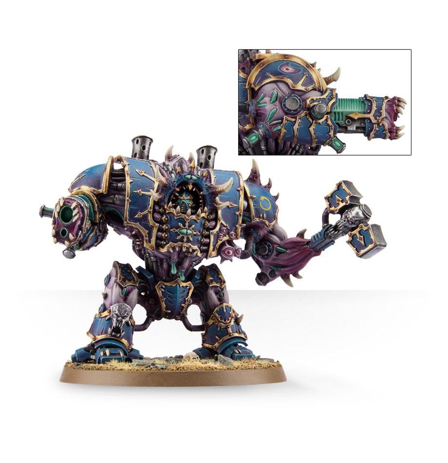 Chaos Space Marines - Helbrute