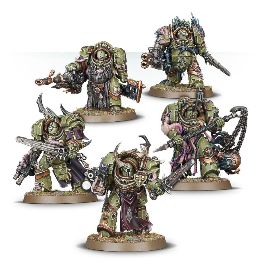 Death Guard - Deathshroud Bodyguard (Terminators)