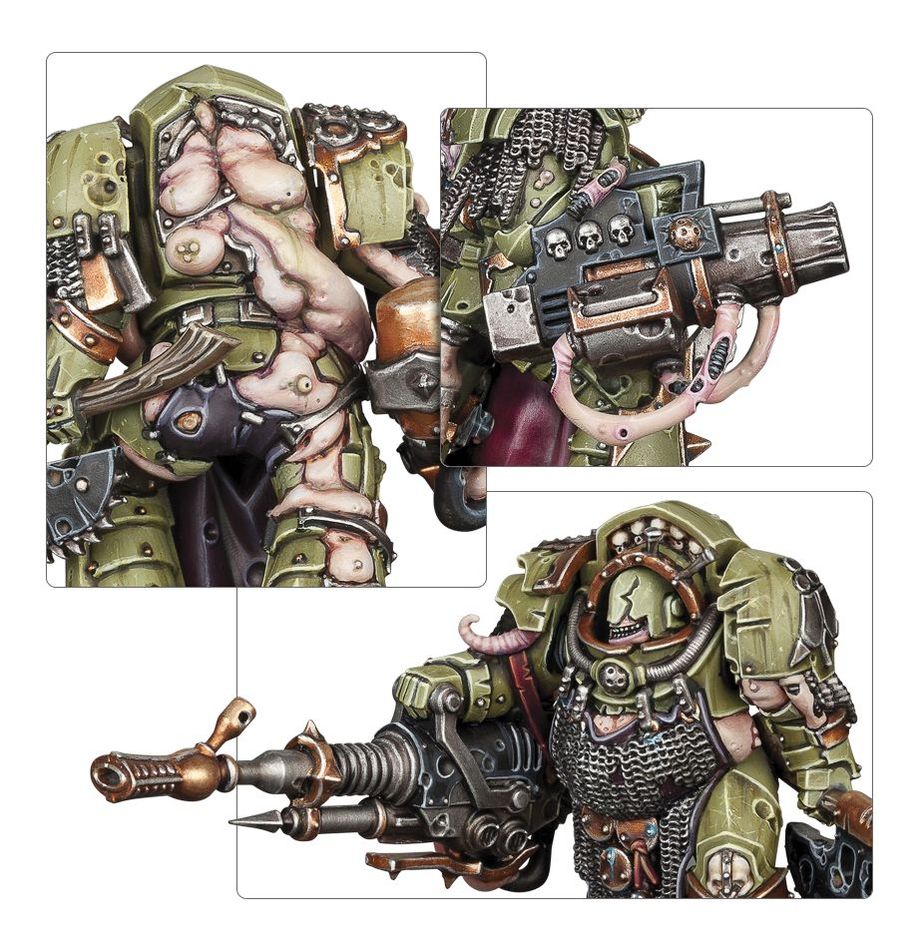 Death Guard - Deathshroud Bodyguard (Terminators)