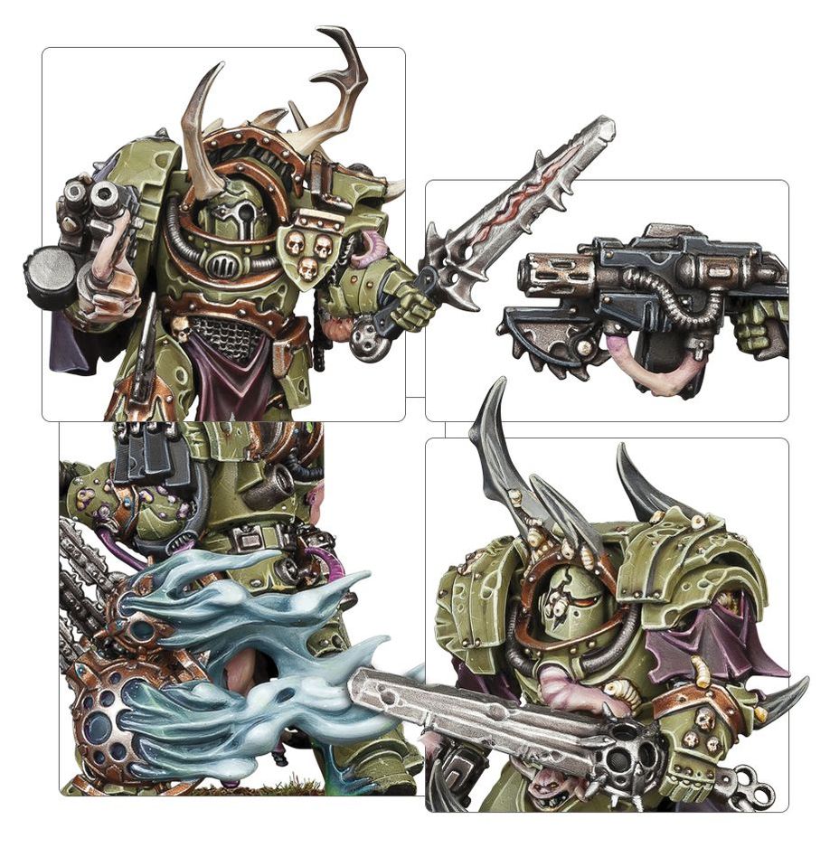 Death Guard - Deathshroud Bodyguard (Terminators)