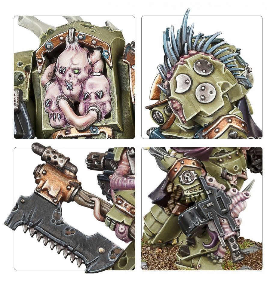 Death Guard - Deathshroud Bodyguard (Terminators)