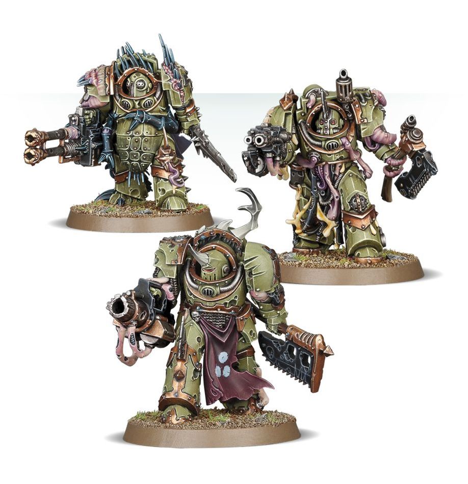 Death Guard - Deathshroud Bodyguard (Terminators)