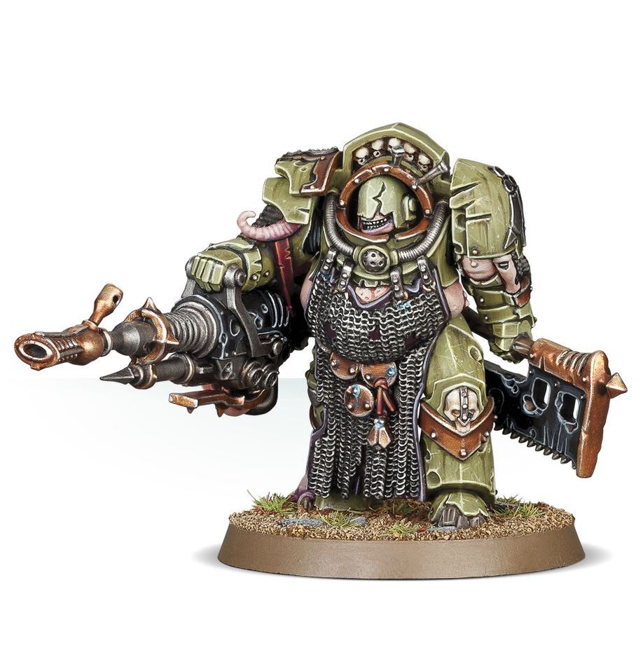 Death Guard - Deathshroud Bodyguard (Terminators)