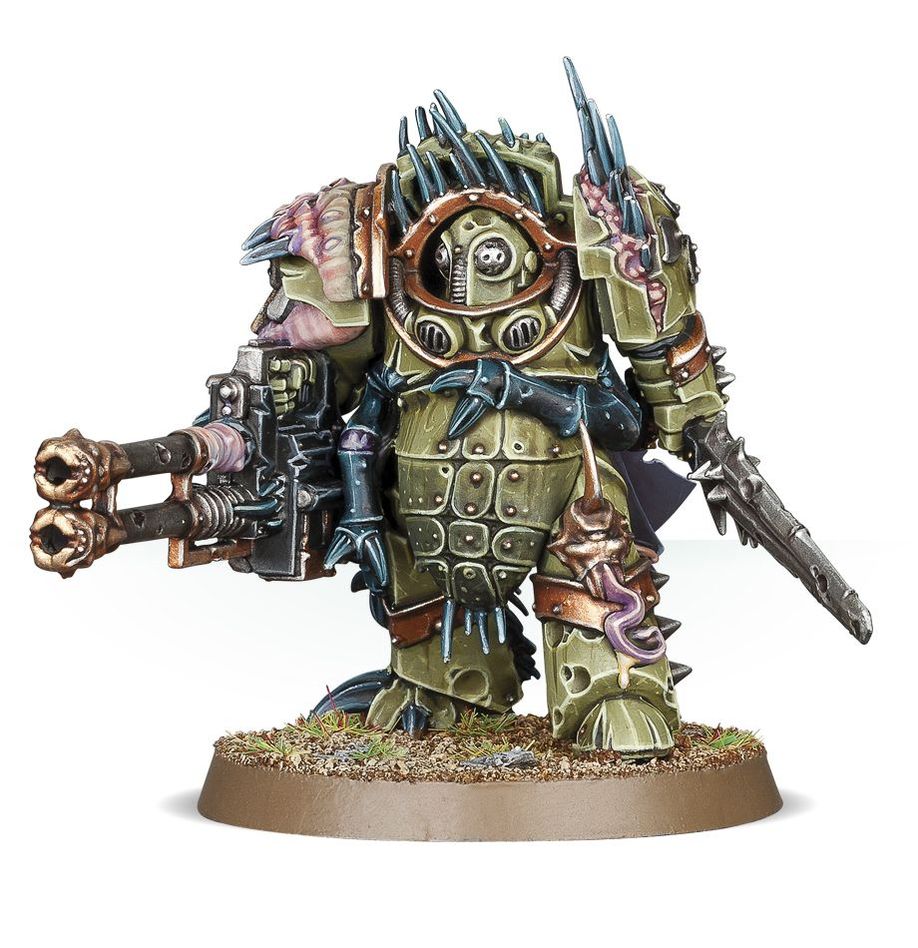 Death Guard - Deathshroud Bodyguard (Terminators)