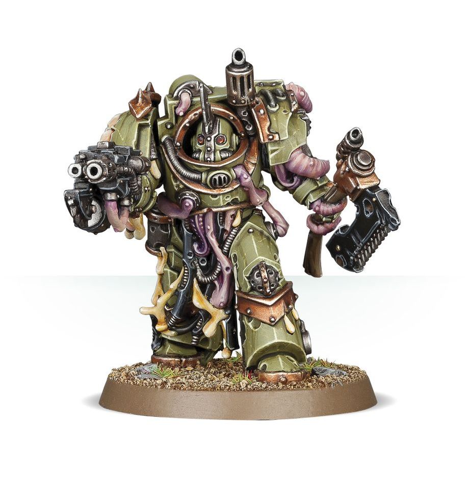 Death Guard - Deathshroud Bodyguard (Terminators)