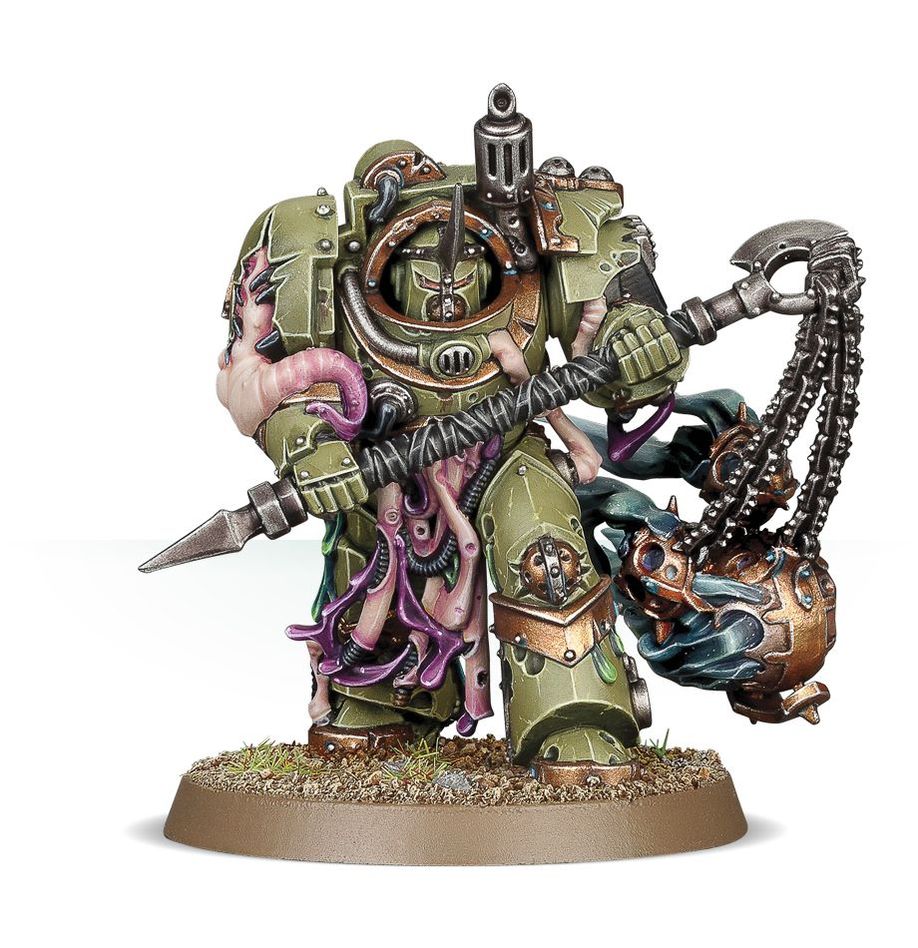 Death Guard - Deathshroud Bodyguard (Terminators)