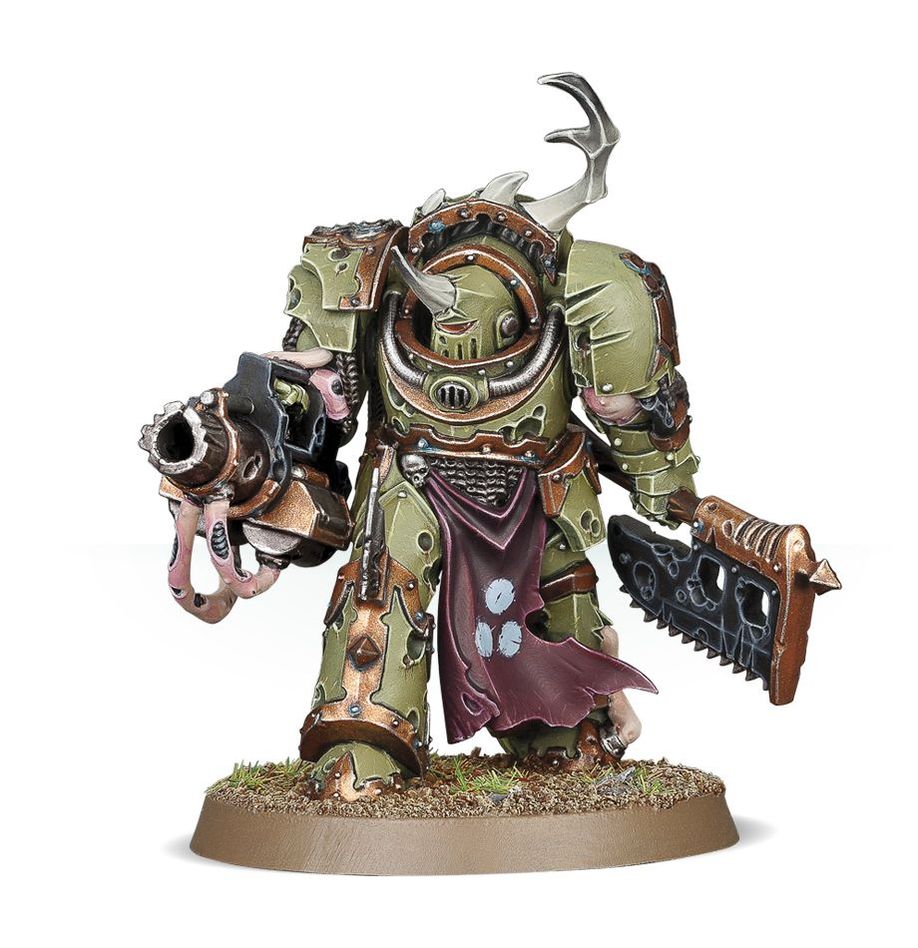 Death Guard - Deathshroud Bodyguard (Terminators)
