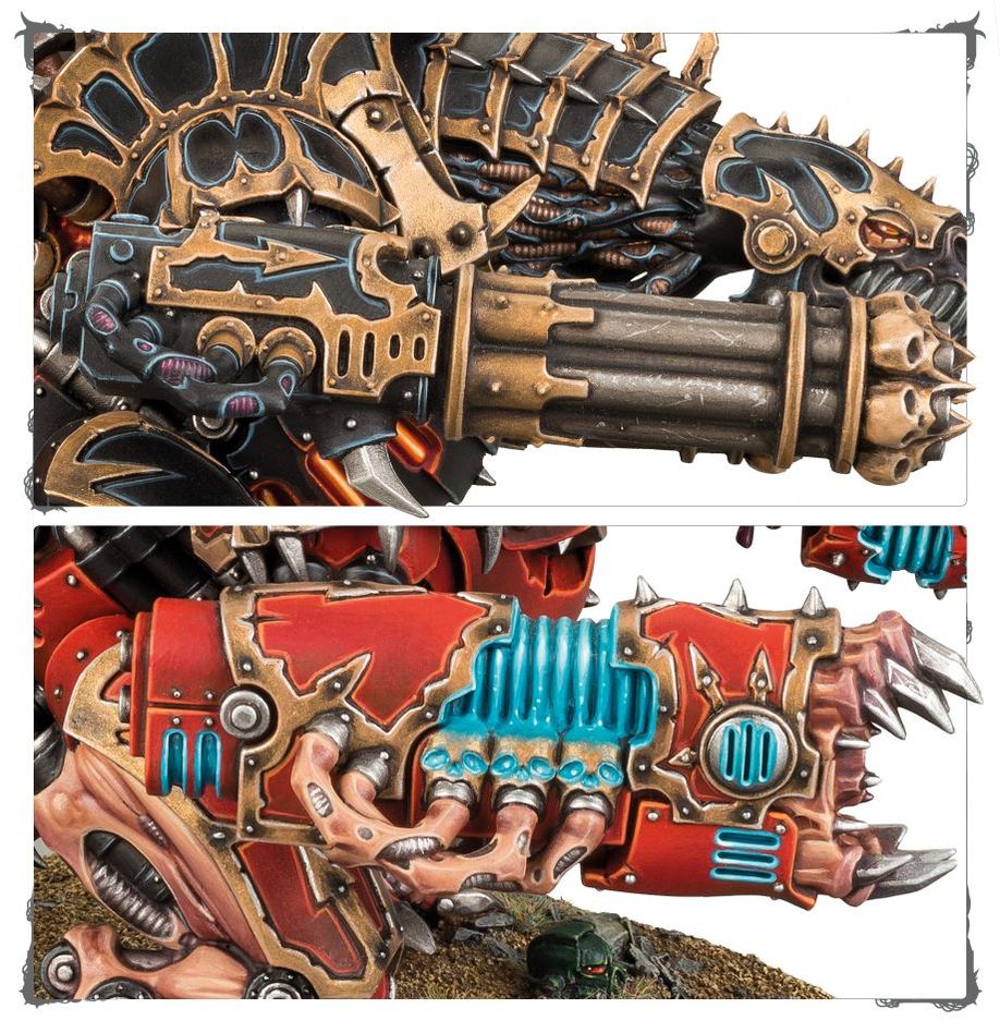 Chaos Space Marines - Forgefiends