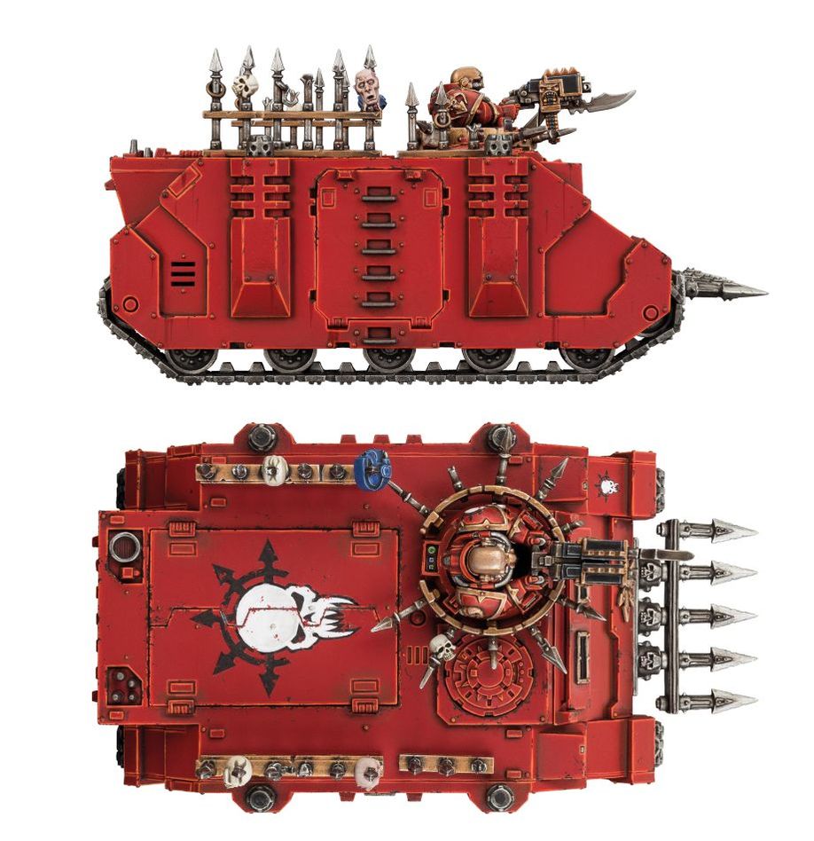 Chaos Space Marines - Chaos Rhino