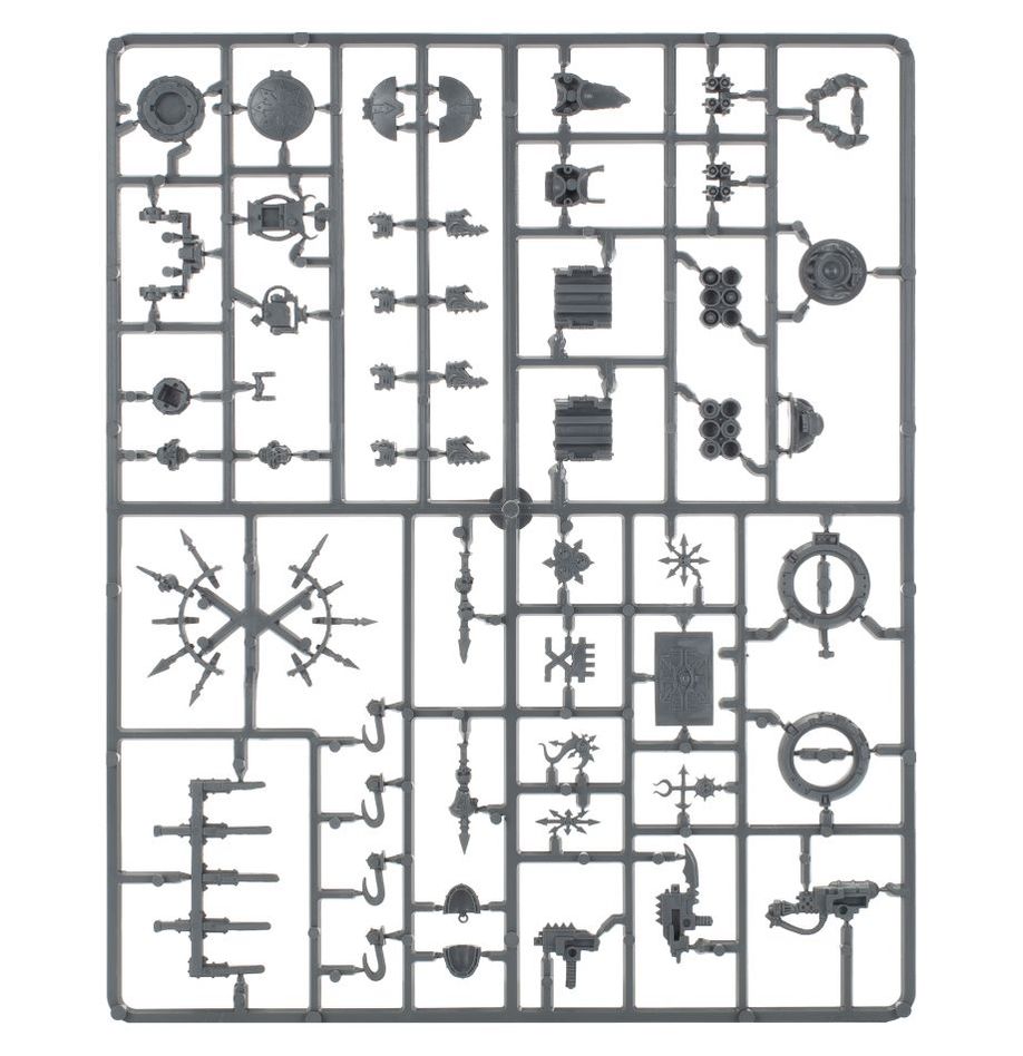 Chaos Space Marines - Chaos Rhino