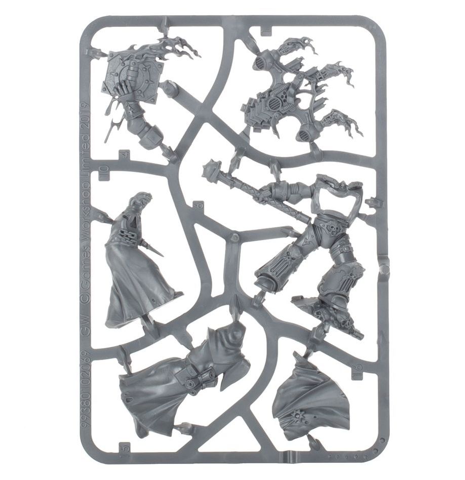 Chaos Space Marines - Dark Apostle