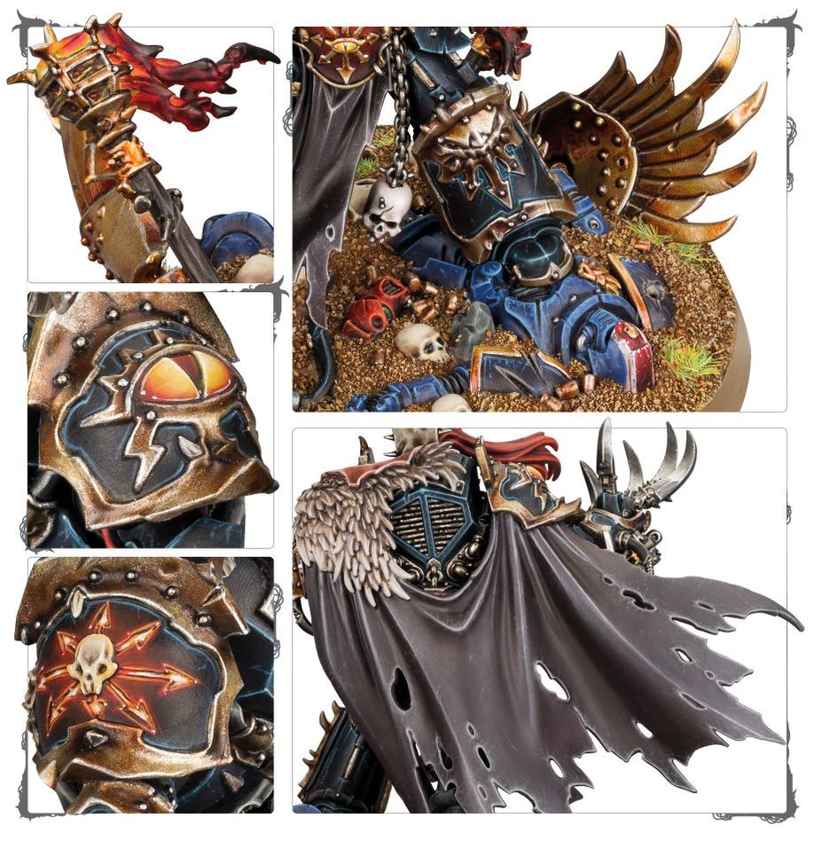 Chaos Space Marines - Abaddon The Despoiler
