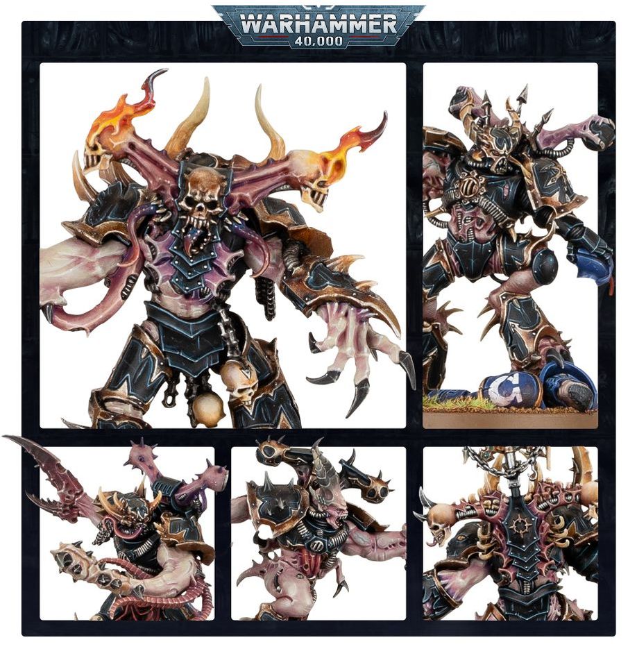 Chaos Space Marines - Possessed