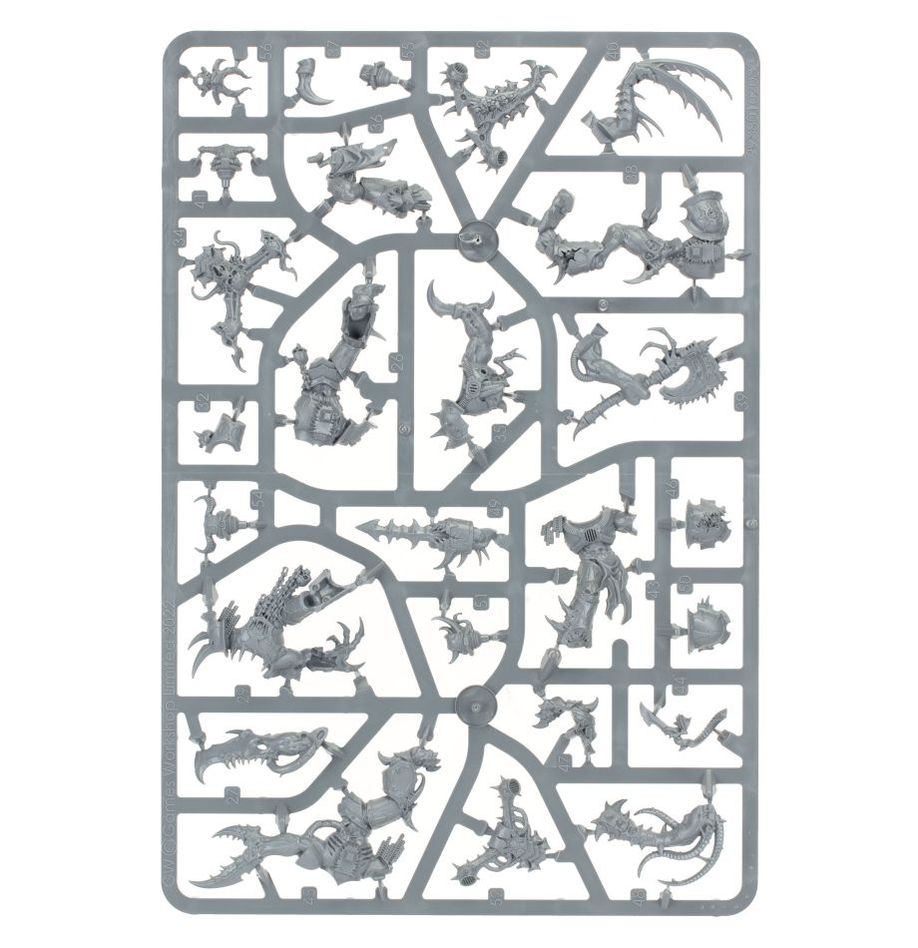 Chaos Space Marines - Possessed