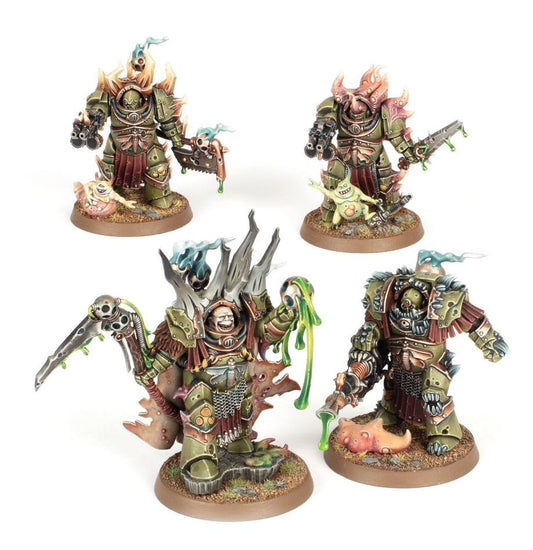 Death Guard - Lord of Contagion With Blightlord Terminators
