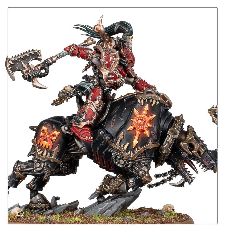 Chaos Space Marines - World Eaters - Lord Invocatus