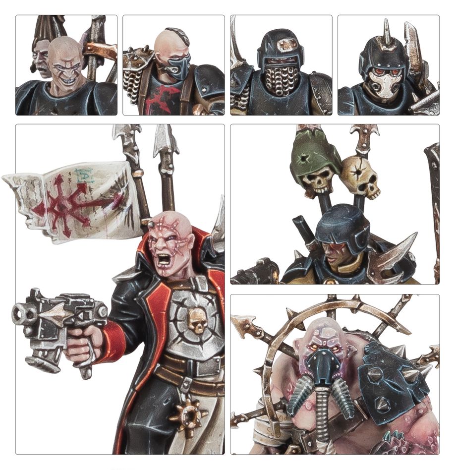 Chaos Space Marines - Kill Team: Blooded