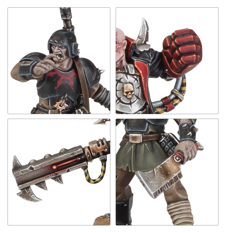 Chaos Space Marines - Kill Team: Blooded