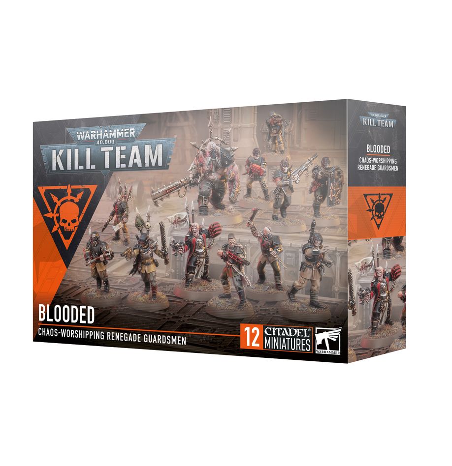 Chaos Space Marines - Kill Team: Blooded