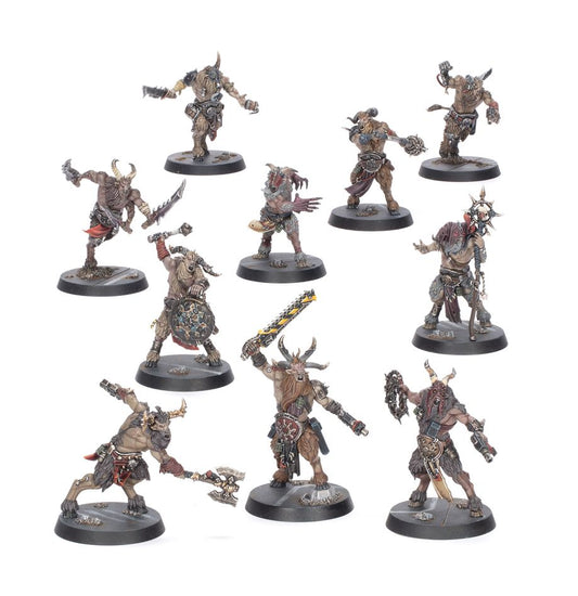 Chaos Space Marines - Kill Team: Fellgor Ravagers