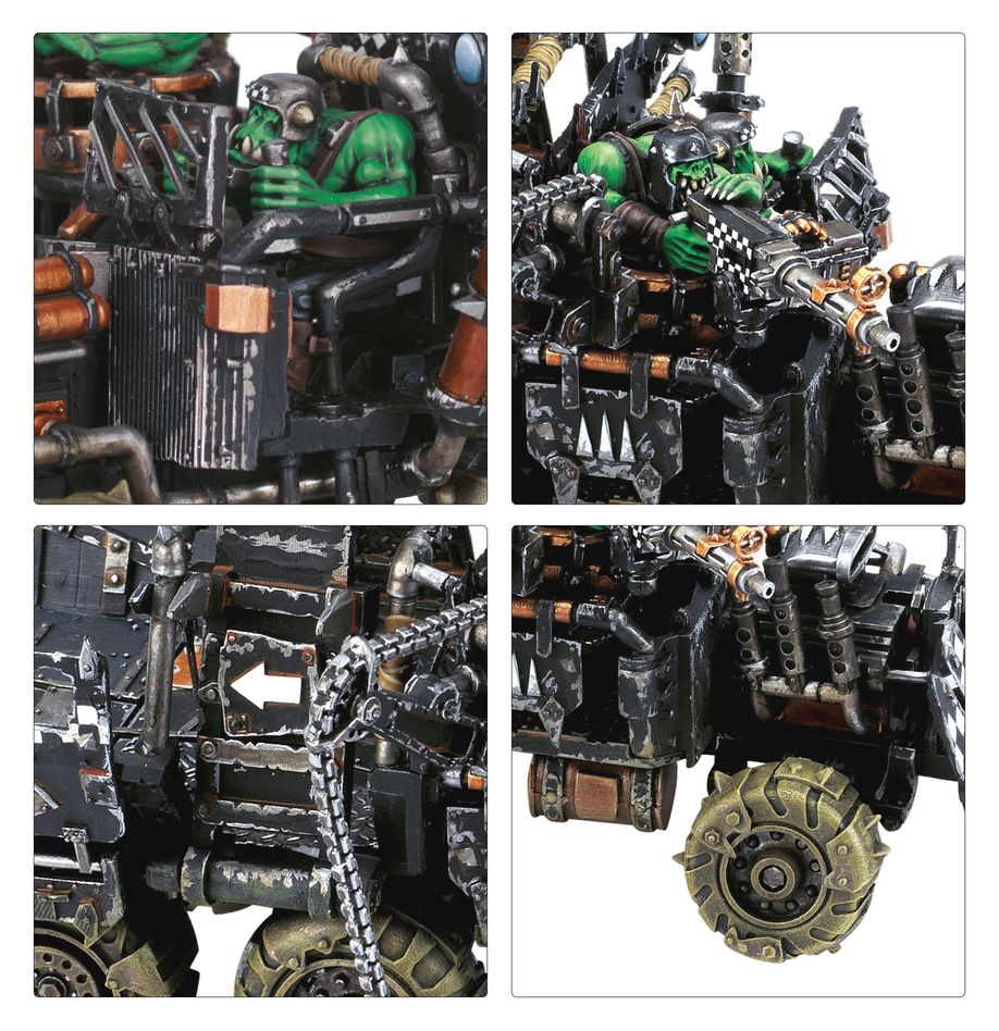Orks - Trukk