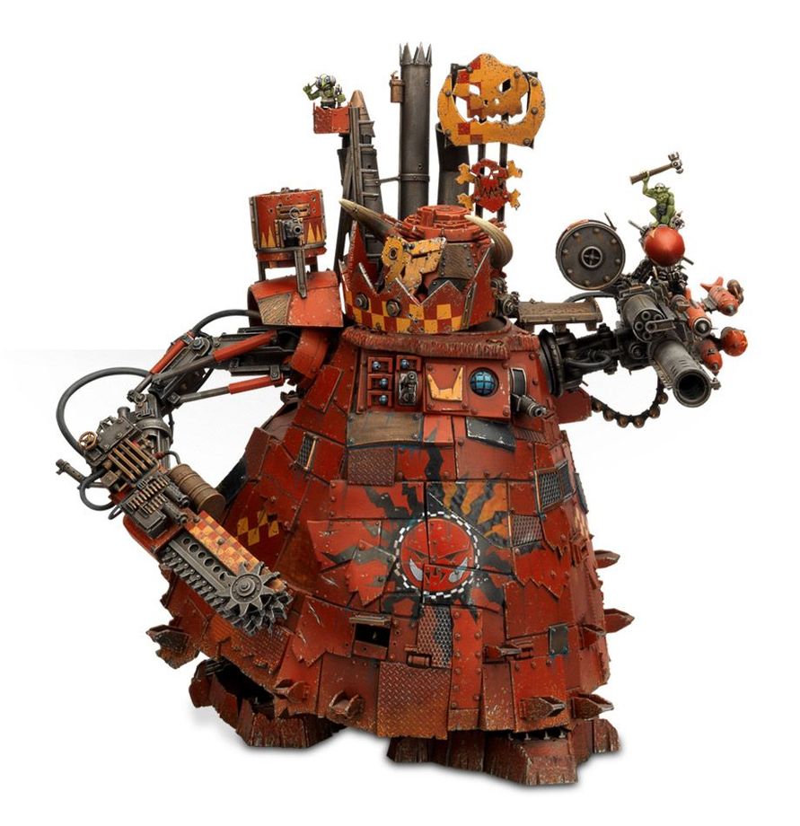 Orks - Stompa