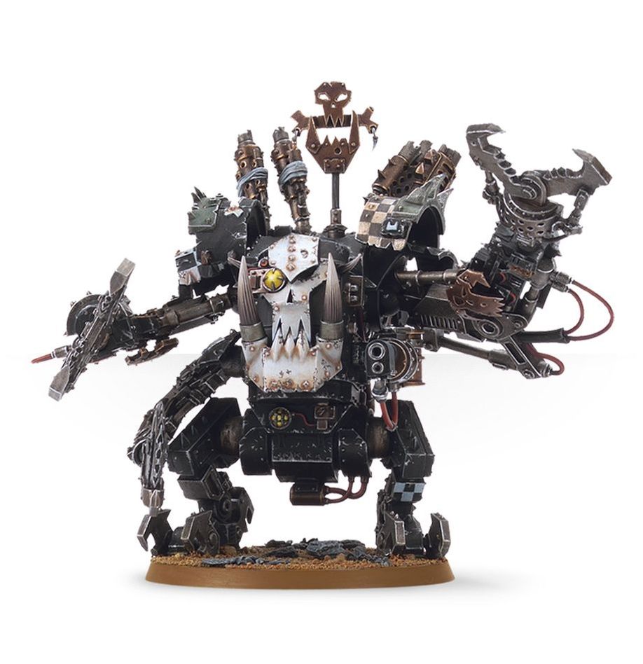 Orks - Deff Dread