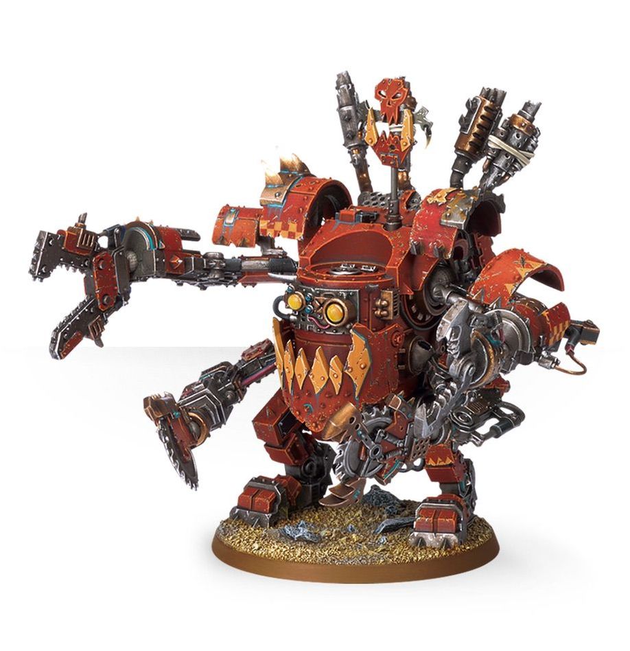 Orks - Deff Dread