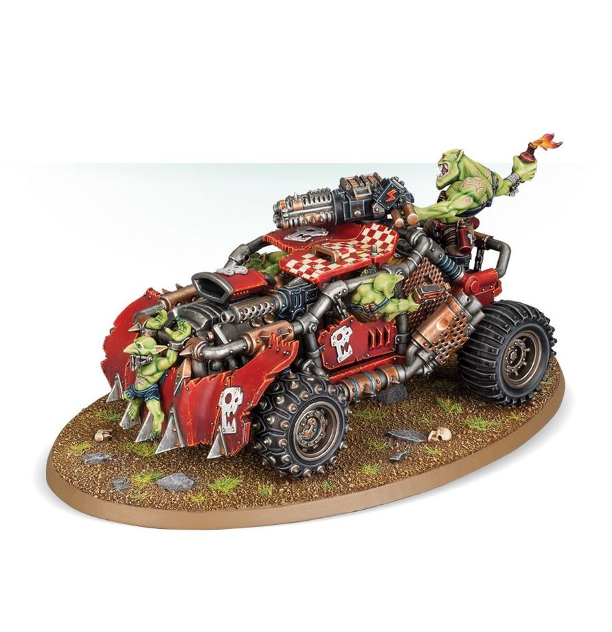 Orks - Boomdakka Snazwagon