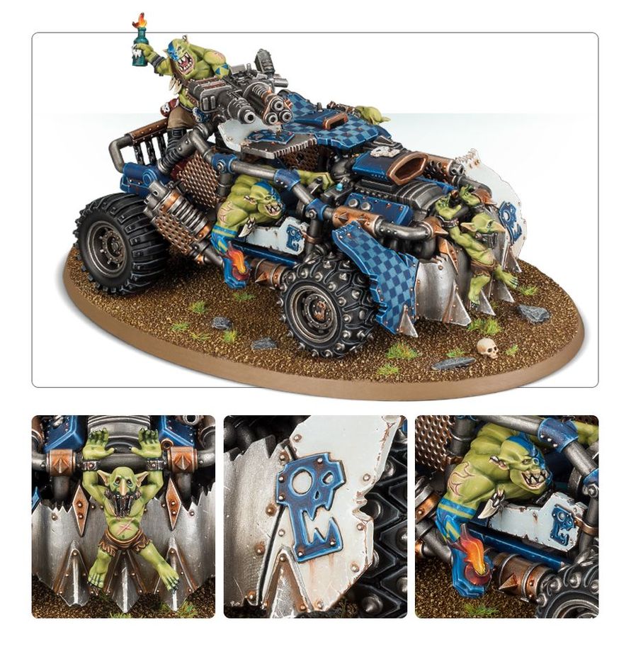 Orks - Boomdakka Snazwagon