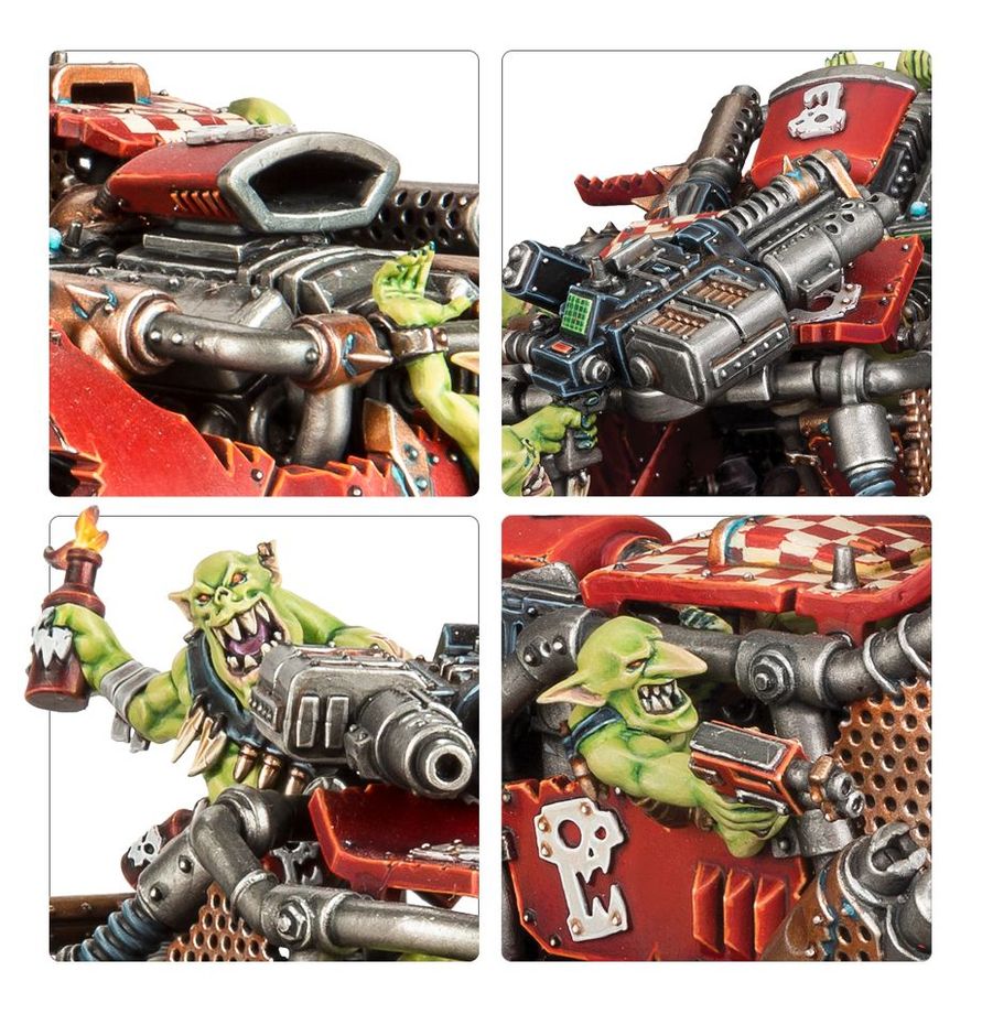 Orks - Boomdakka Snazwagon