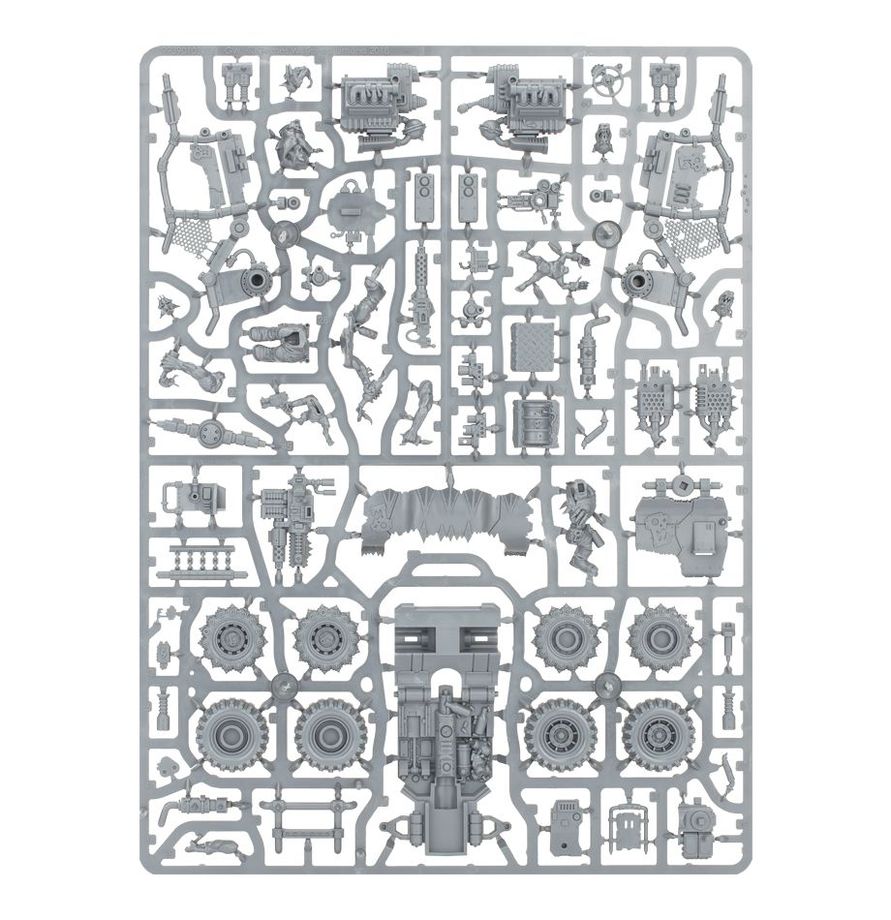 Orks - Boomdakka Snazwagon