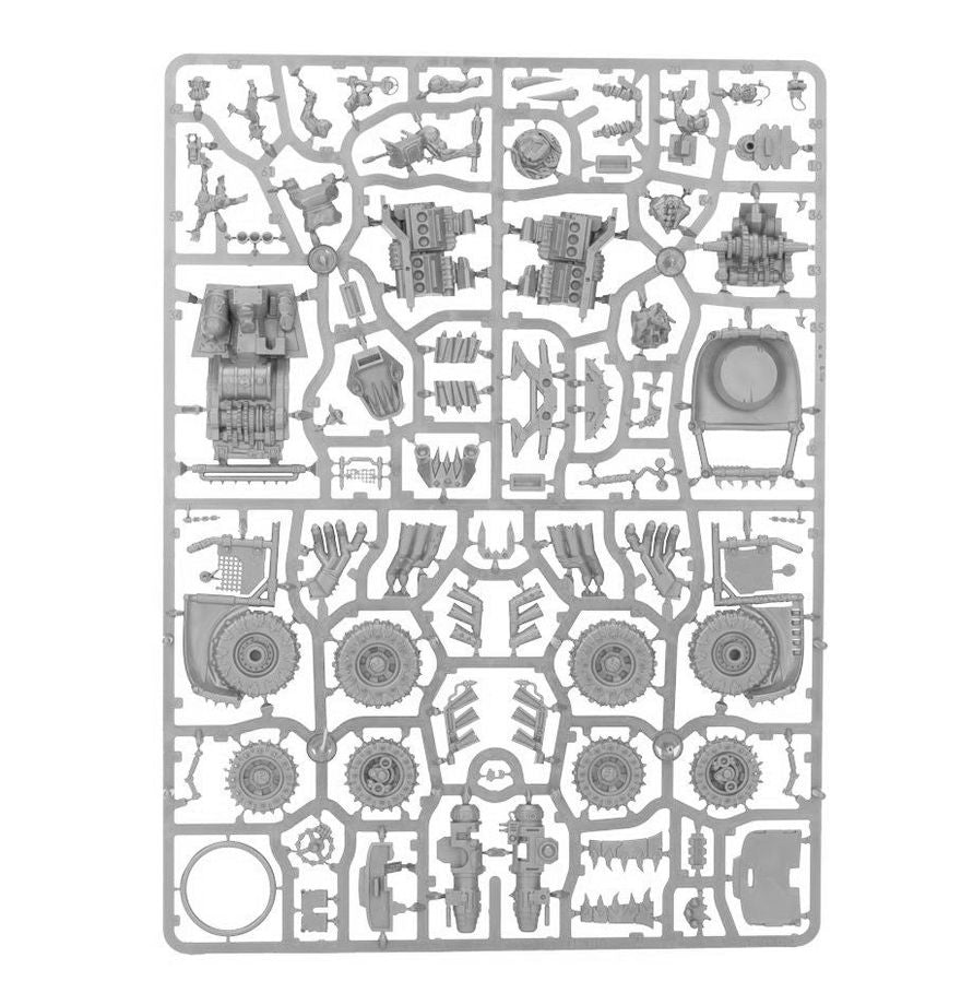 Orks - Kustom Boosta-Blasta