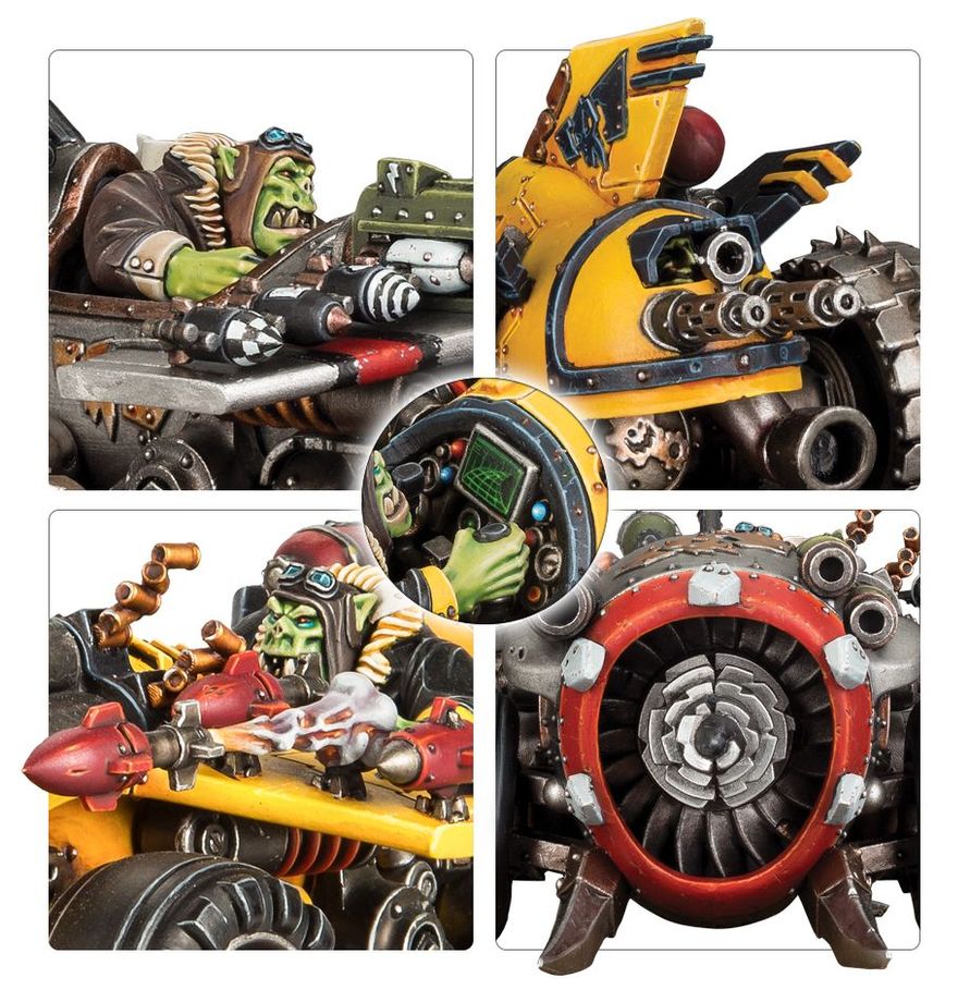 Orks - Megatrakk Scrapjet
