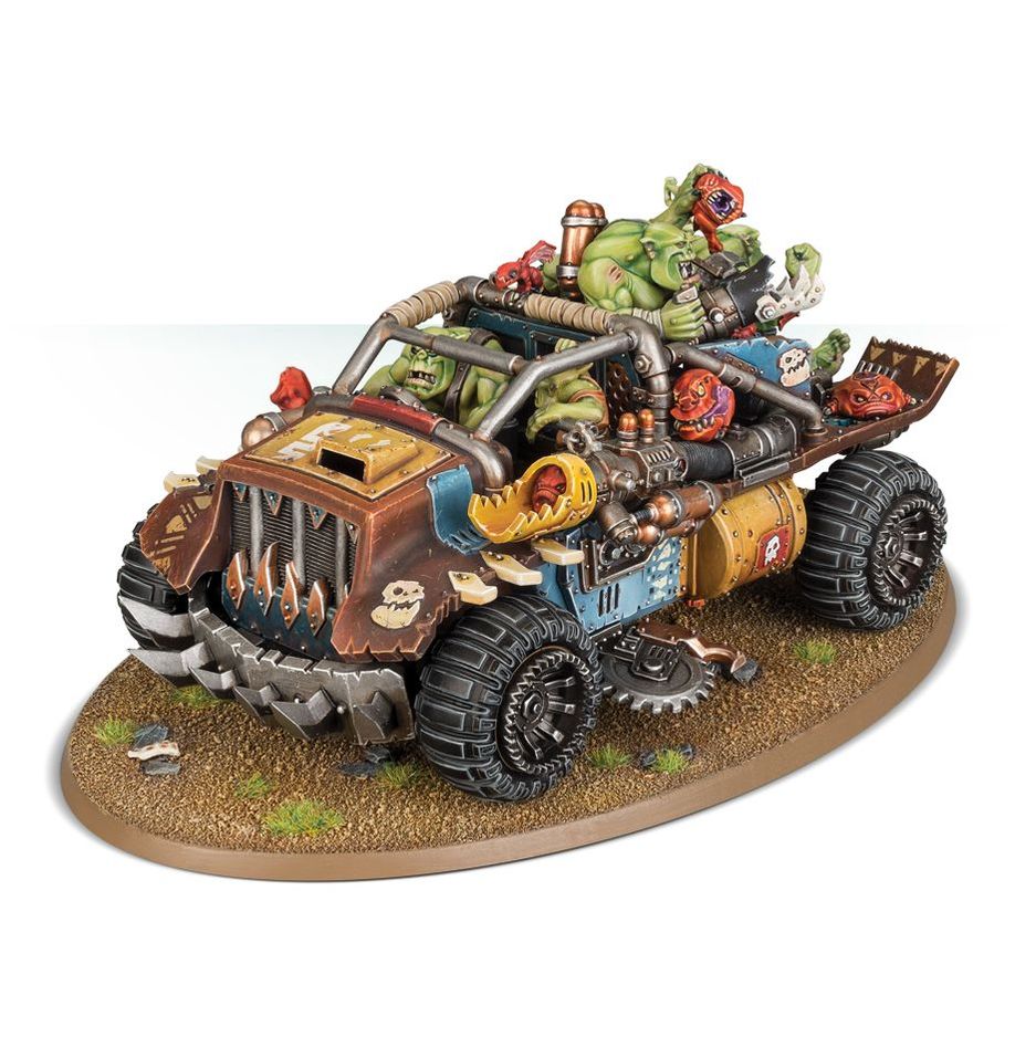Orks - Rukkatrukk Squigbuggy