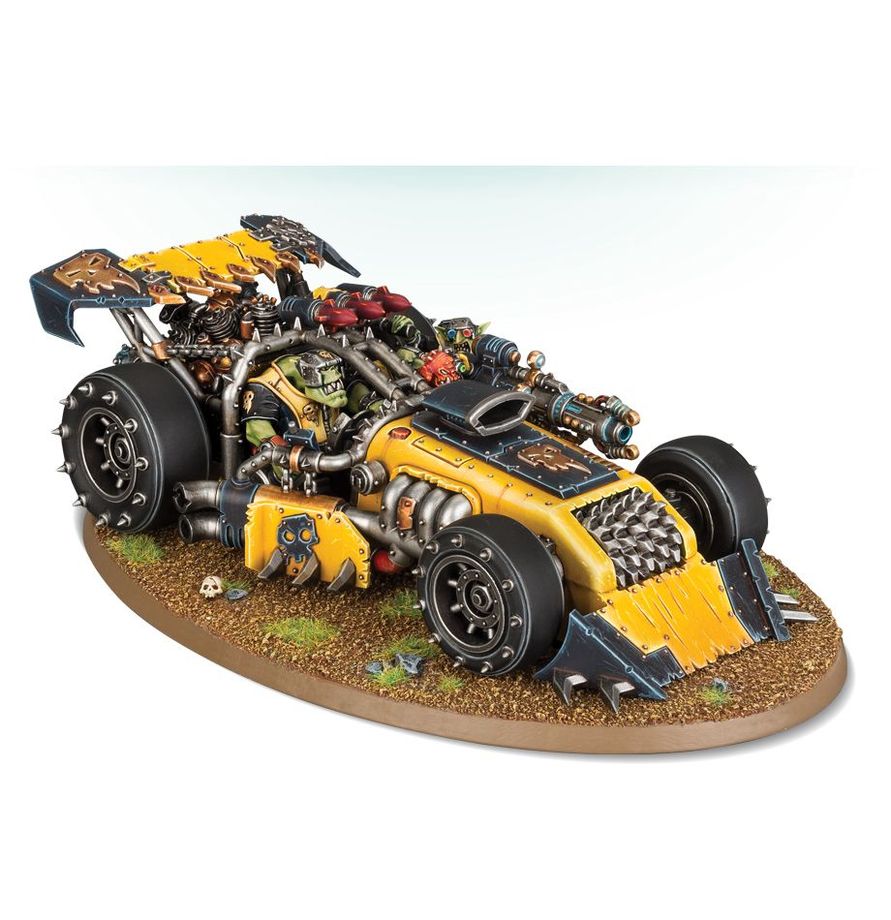 Orks - Shockkjump Dragsta