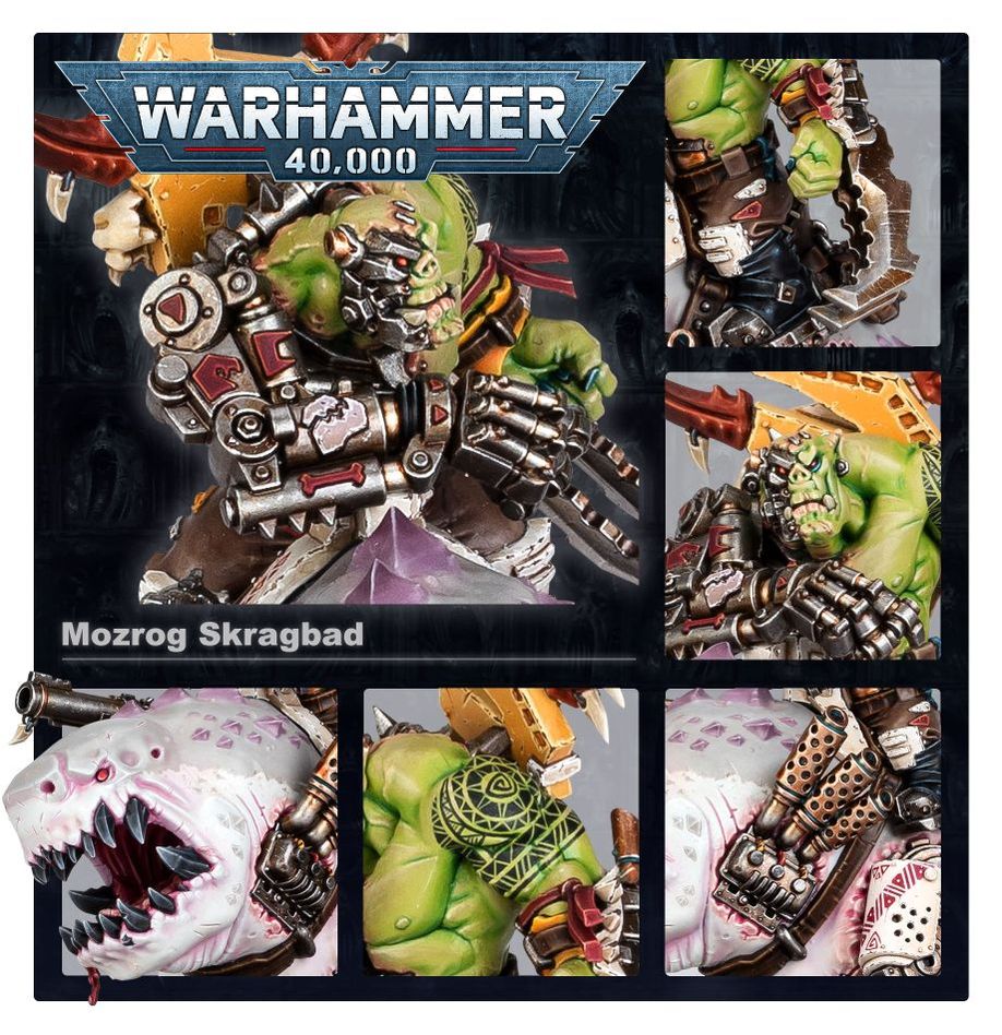 Orks - Mozrog Skragbad