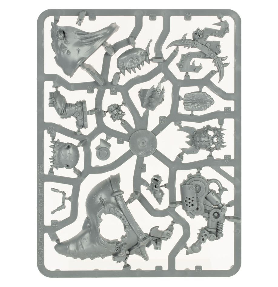 Orks - Mozrog Skragbad