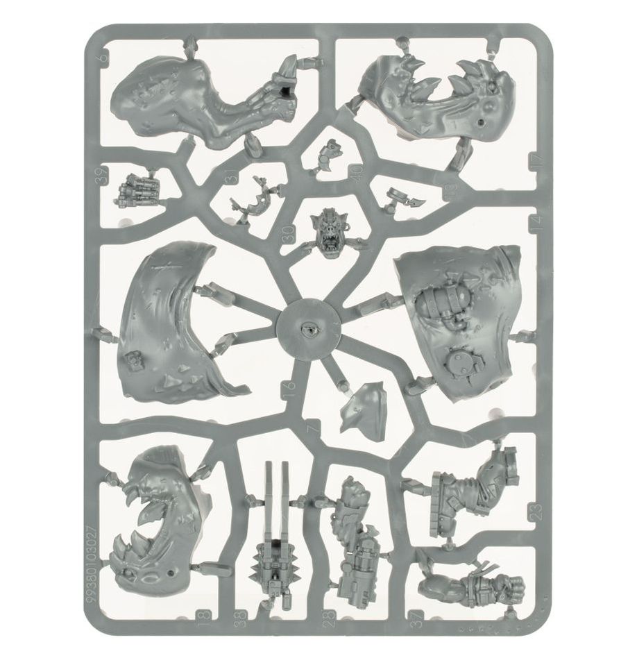 Orks - Mozrog Skragbad