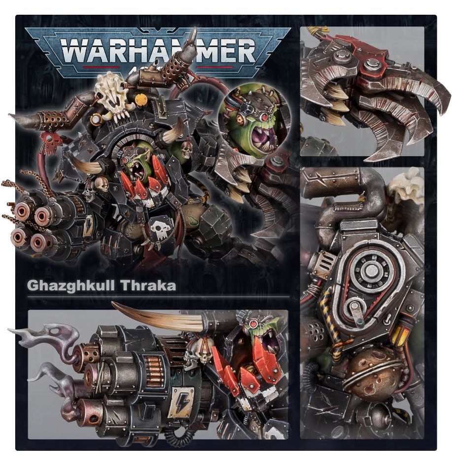 Orks - Ghazghkull Thraka