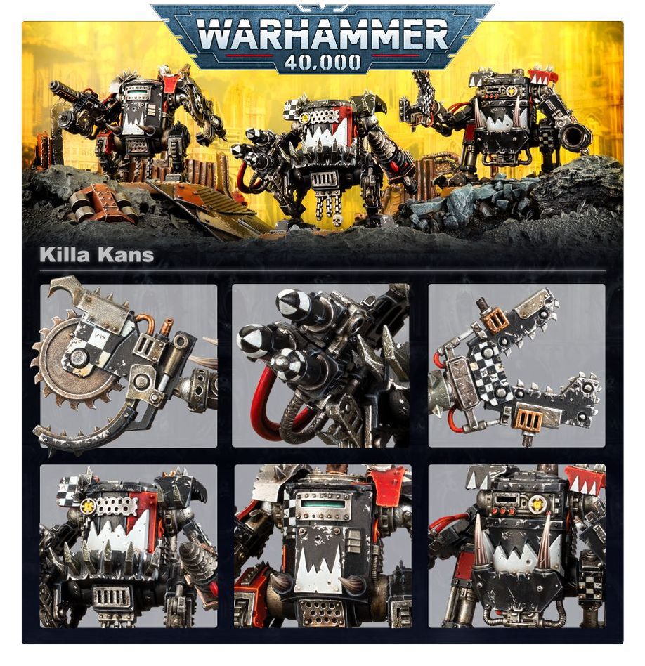 Orks - Killa Kans